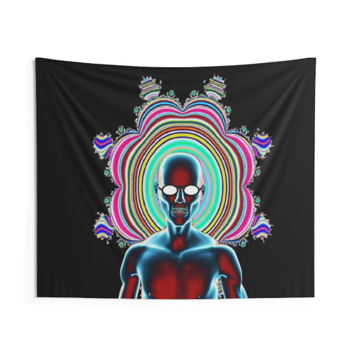 Atomic Dreams Fantasy Tapestry