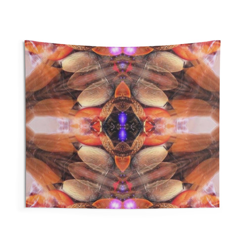 Seed of Life Tapestry - Abstract Nature Wall Art