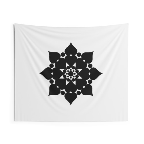Black Stars Tapestry