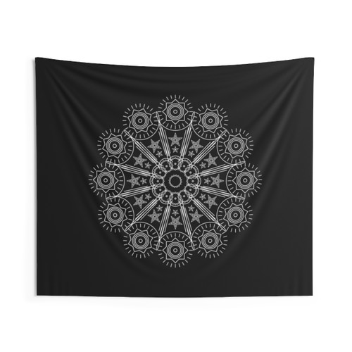 Boho Chic Mandala Tapestry Wall Decor