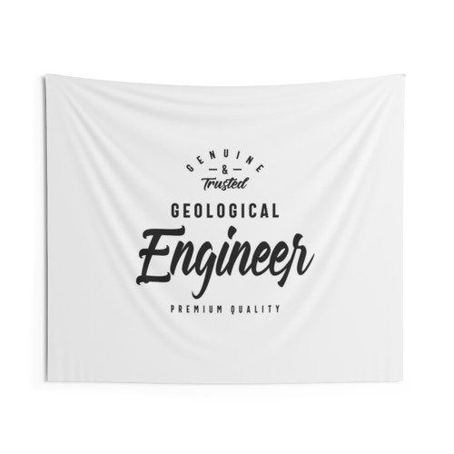 Geological Engineer Tapestry Wall Hanging