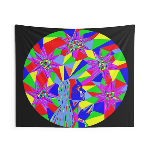 Star Seeker Tapestry - Captivating Fine Art Wall Decor