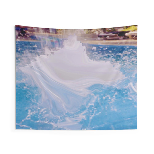 Abstract Splash 2 Tapestry - Modern Wall Art Decor