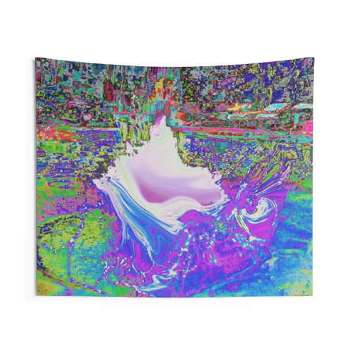 Abstract Splash 1 Tapestry Wall Hanging