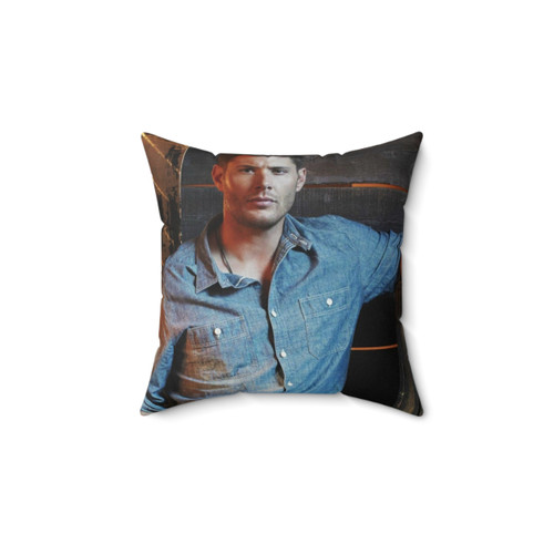 Jensen Ackles Dean Winchester Supernatural Pillow