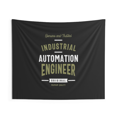 Industrial Automation Engineer Tapestry Wall Art