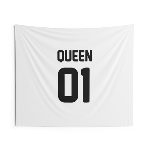Elegant Queen Tapestry for Mothers Day, Women and Home Decor