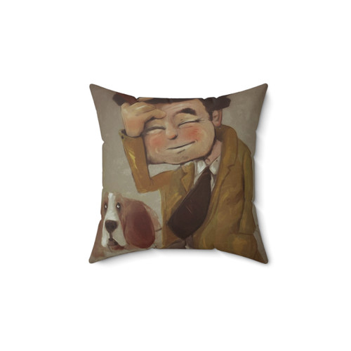 Columbo Inspired Classic Pillow