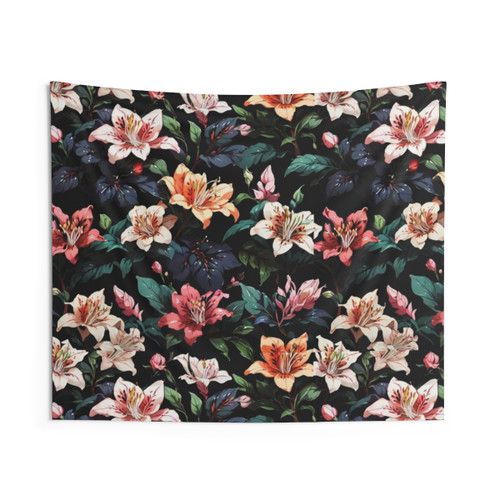 Adorable Flower Pattern Tapestry