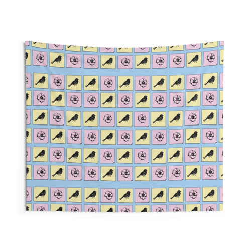All The Bright Places Sticky Notes Tapestry