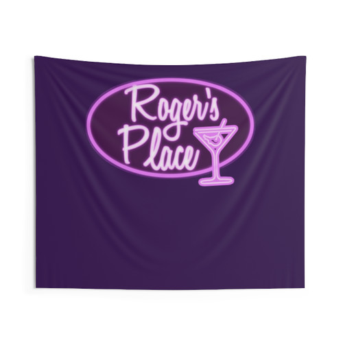 Roger's Place Woven Wall Tapestry