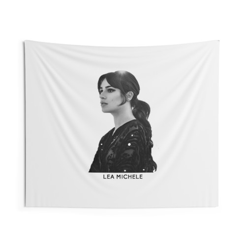 Lea Michele Places Tapestry