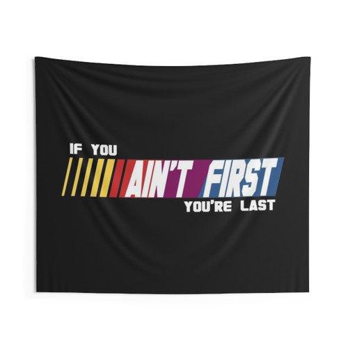 Ricky Bobby 'Last Place' Funny Tapestry