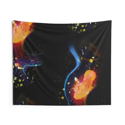 Radiohead In Rainbows Tapestry Wall Hanging