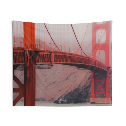 Golden Gate Bridge Tapestry Wall Hanging