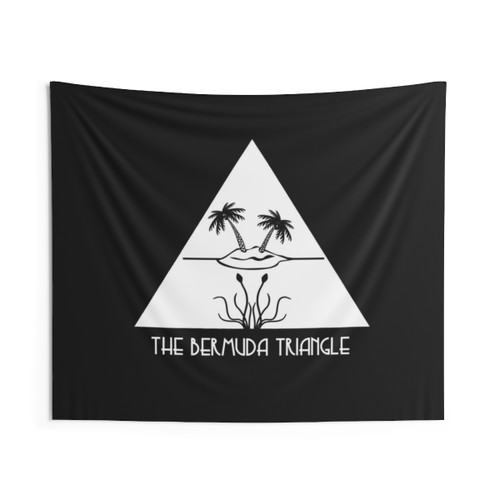 The Bermuda Triangle Tapestry - Paranormal Decor