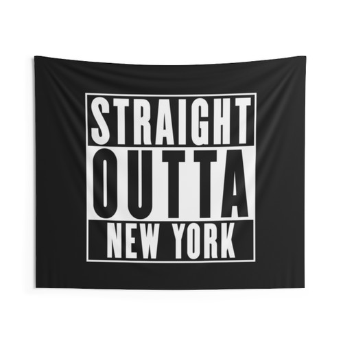 Straight Outta New York City Tapestry