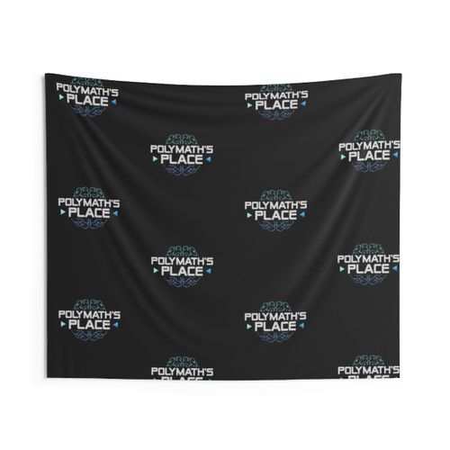 Polymath's Place Gear Tapestry