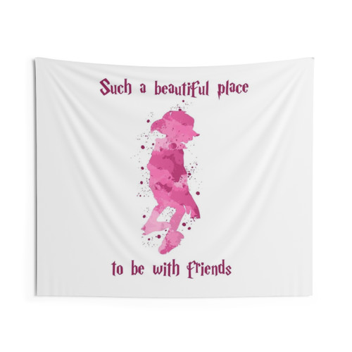 Dobby the House Elf Wizard Tapestry