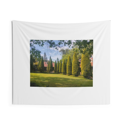 Pachmarhi Garden Tapestry Wall Hanging