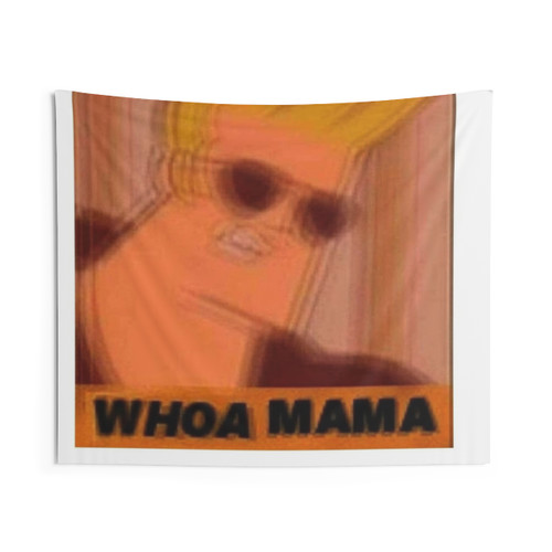 Woah Moment Aesthetic Tapestry