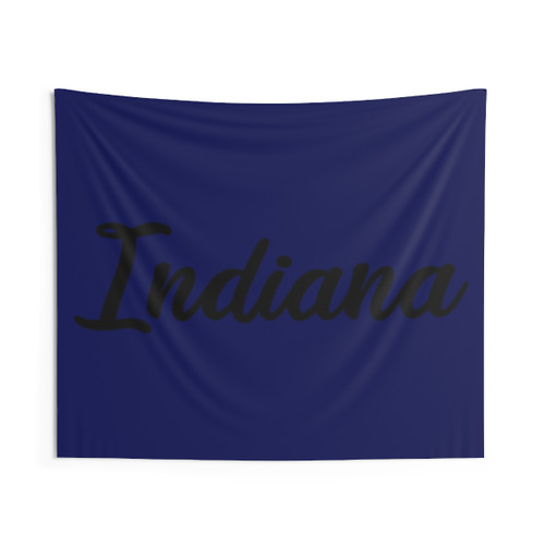 Indiana State Planner Stickers America Tapestry