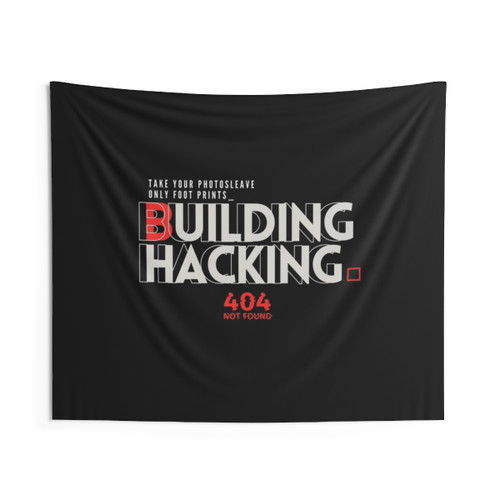 Building Hacking Tapestry - Explore the Urban Frontier