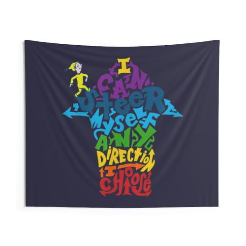 Dr Seuss Oh The Places You'll Go Tapestry