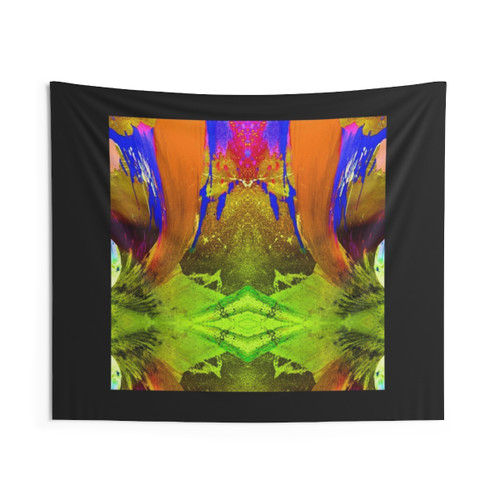Abstract Derelict Pipe Tapestry