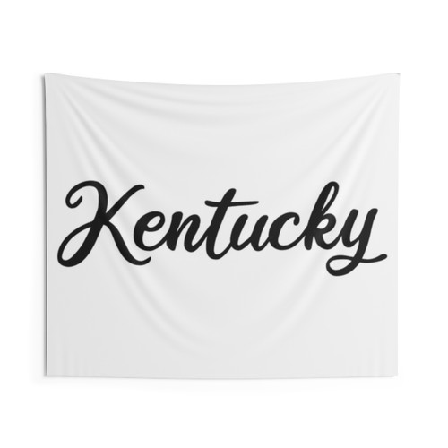 Kentucky State Planner Stickers Tapestry - America Decor