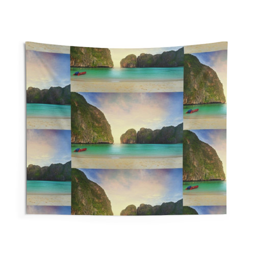 Thailand Beach Tapestry - Stunning Wall Art for Travel Lovers