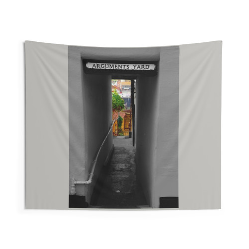 Arguments Yard Whitby Tapestry Wall Art