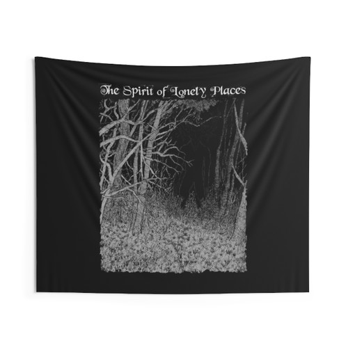 Wendigo Tapestry Featuring the Spirit of Lonely Places
