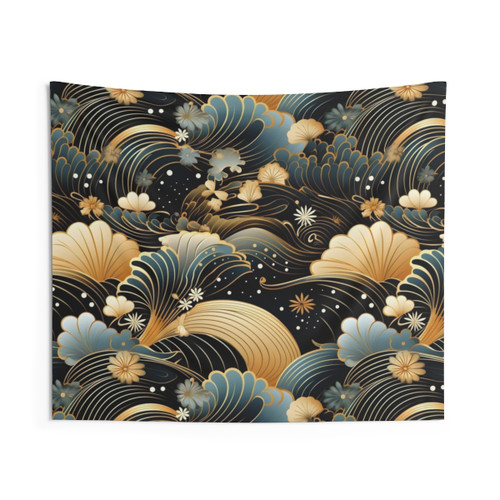Japanese Style Tapestry - Modern Wall Art Decor