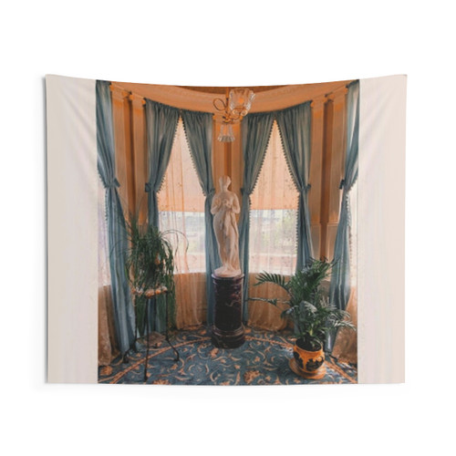 Fairlawn Mansion Victorian Interior Tapestry