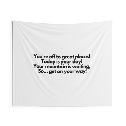 Dr. Seuss Inspired Adventure Tapestry