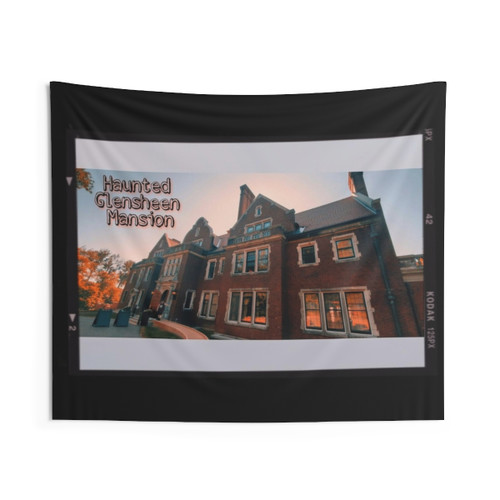 Glensheen Mansion Tapestry - Haunted Duluth, Minnesota Wall Art