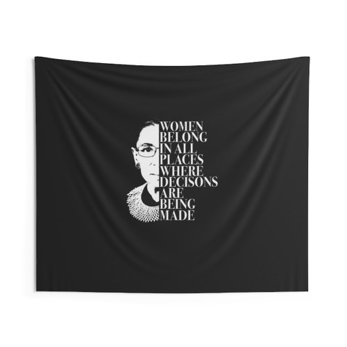 RBG Feminist Tapestry for Women