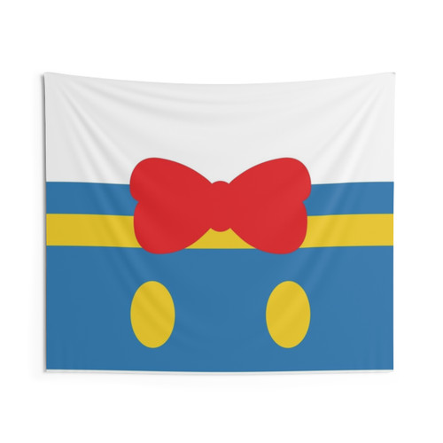 Minimalist Disney Donald Duck Tapestry
