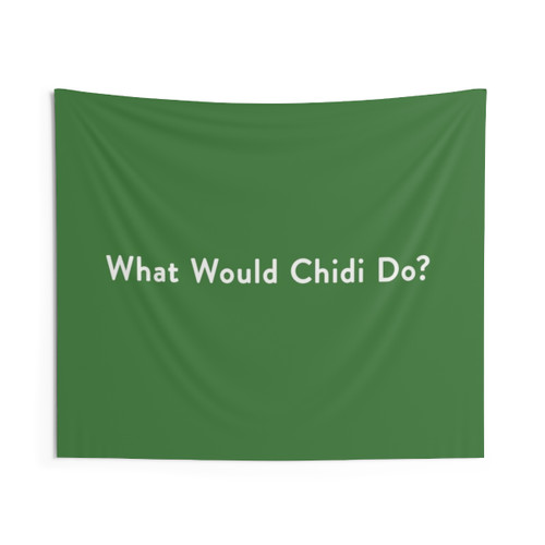 The Good Place Chidi Tapestry