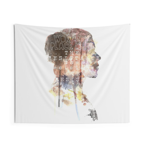 Resistance Feminist Tapestry Wall Art
