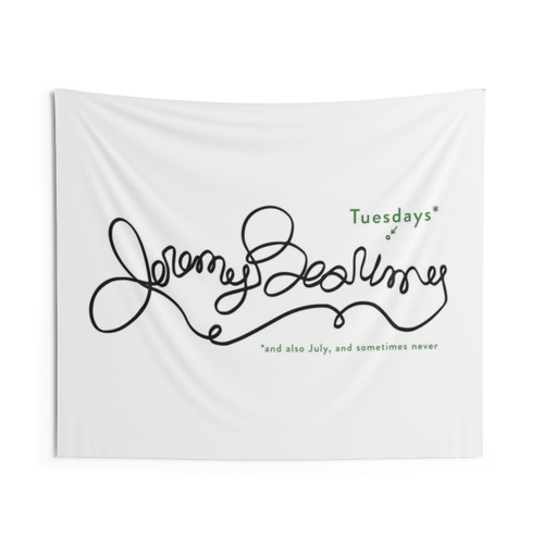 Jeremy Bearimy Tapestry - The Good Place TV Show