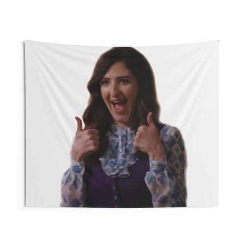 Janet from The Good Place Tapestry