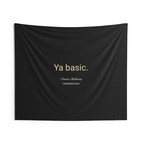 The Good Place Eleanor Shellstrop Tapestry