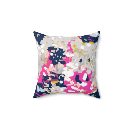 Abstract Art Pillow for Trendy Home Decor