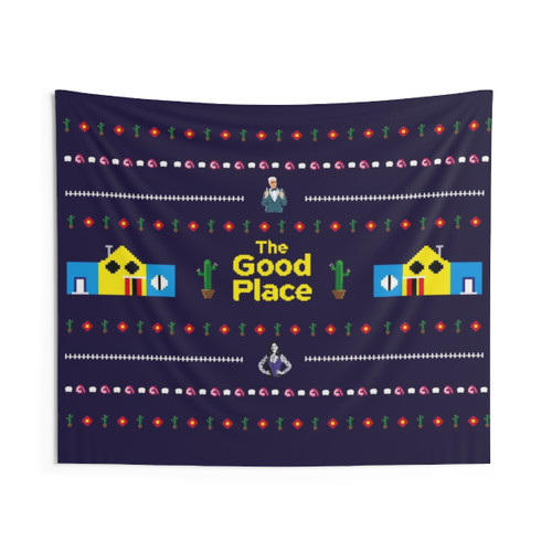 The Good Place Ugly Sweater Tapestry