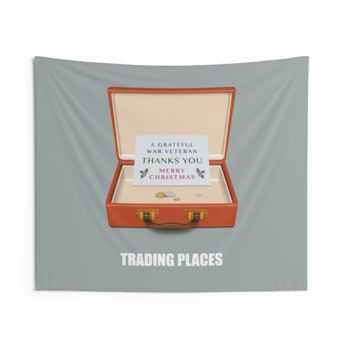 Trading Places Movie Poster Tapestry