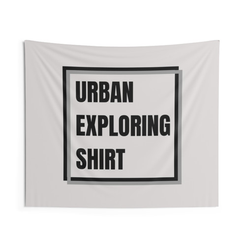 Urban Exploring Tapestry - Showcase your love for urban exploration