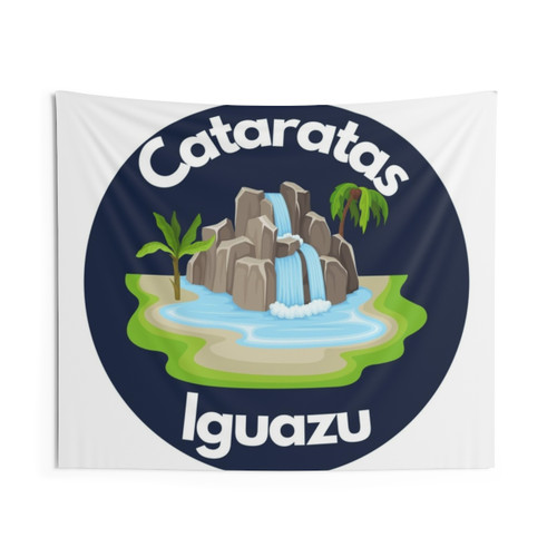 Iguazu Falls Tapestry Wall Art
