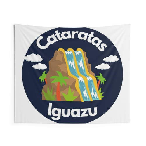 Iguazu Falls Tapestry - Beautiful Argentina Landscape